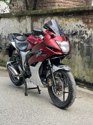 Suzuki Gixxer 2017 Red