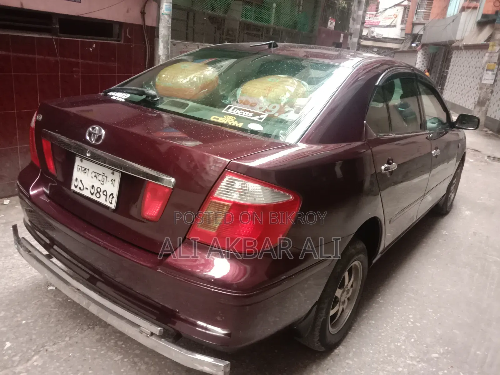 Toyota Premio 2004 Maroon