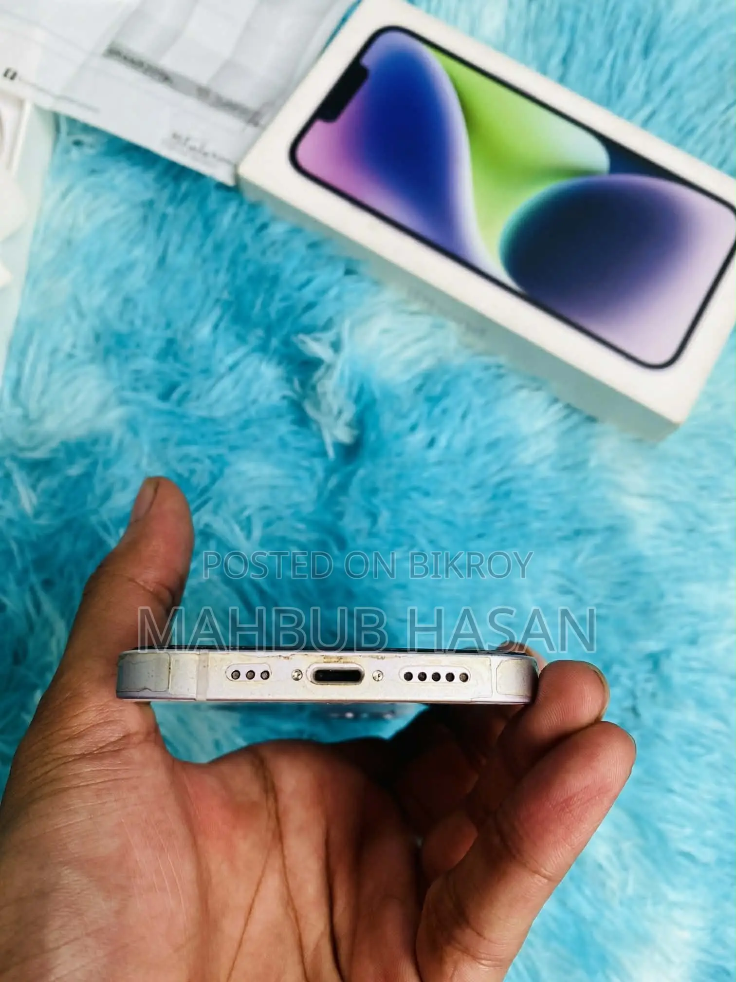 Apple iPhone 14 128 GB Purple