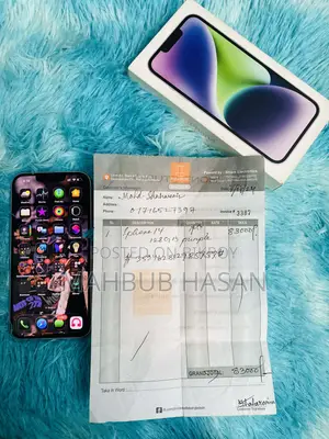 Apple iPhone 14 128 GB Purple