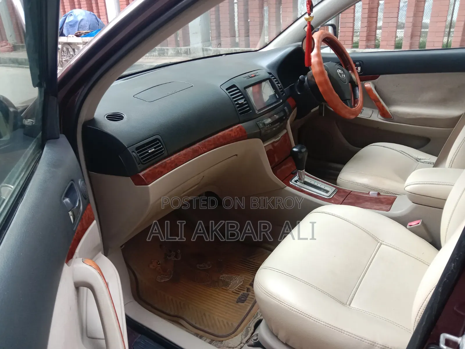 Toyota Premio 2004 Maroon