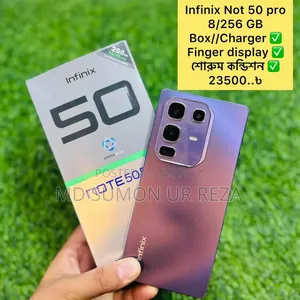 Infinix Note 50 Pro 256 GB White