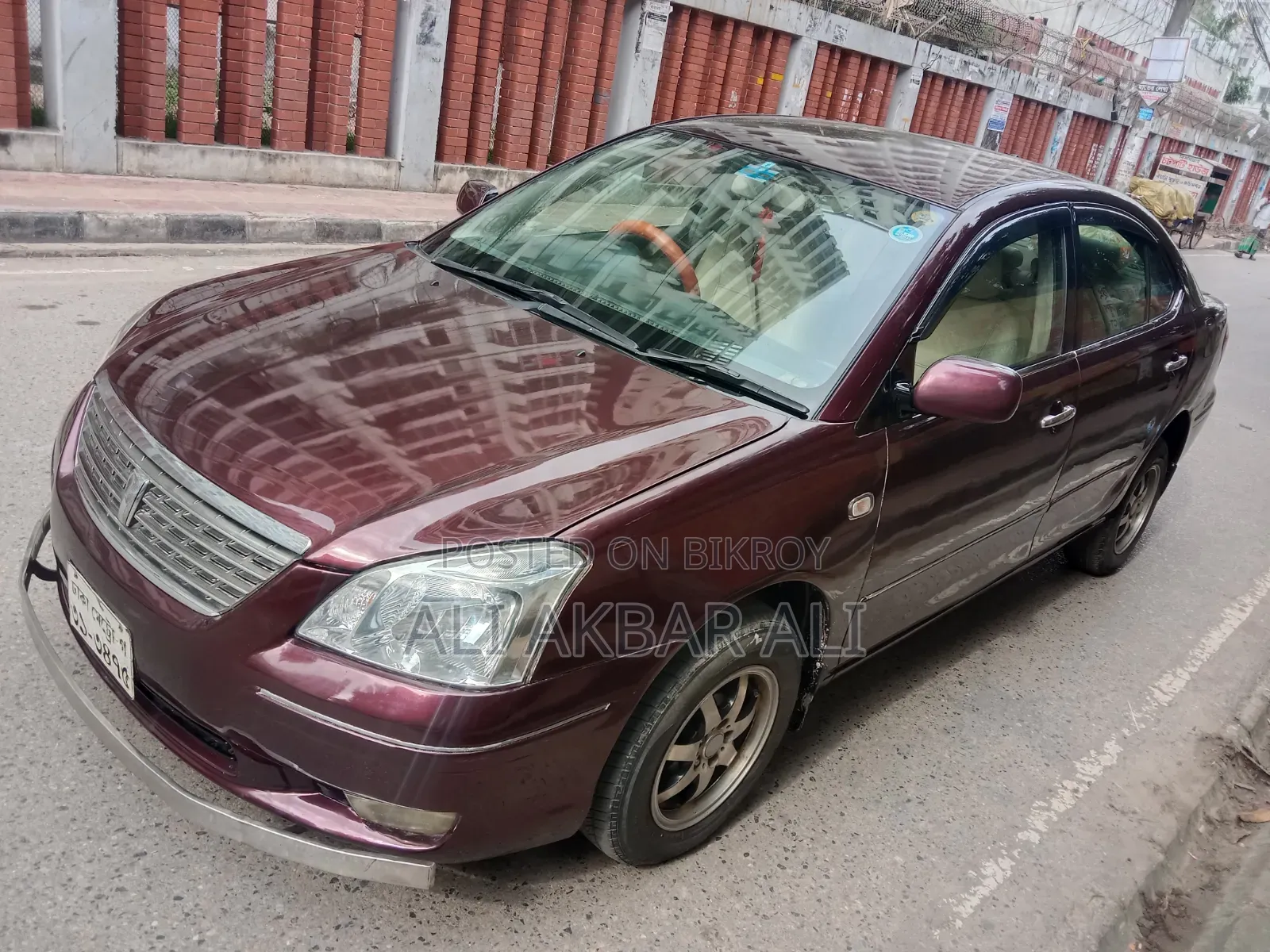 Toyota Premio 2004 Maroon