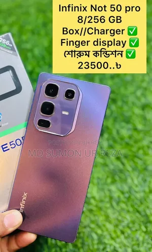 Infinix Note 50 Pro 256 GB White