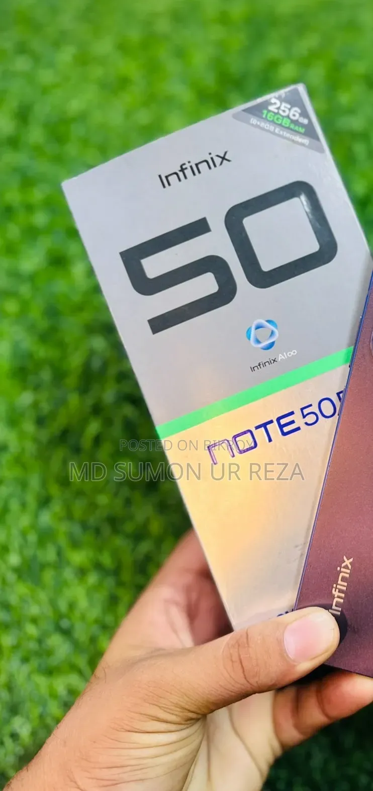 Infinix Note 50 Pro 256 GB White