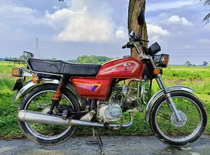 Zongshen ED 80 2008 Red