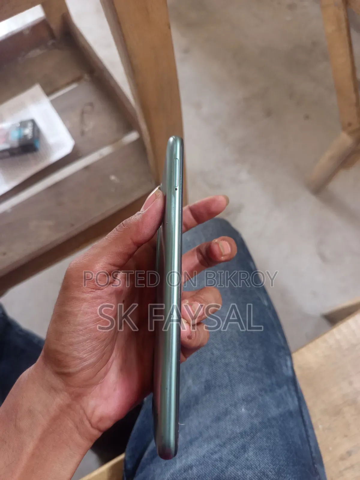 Tecno Spark 7 Pro 64 GB Green