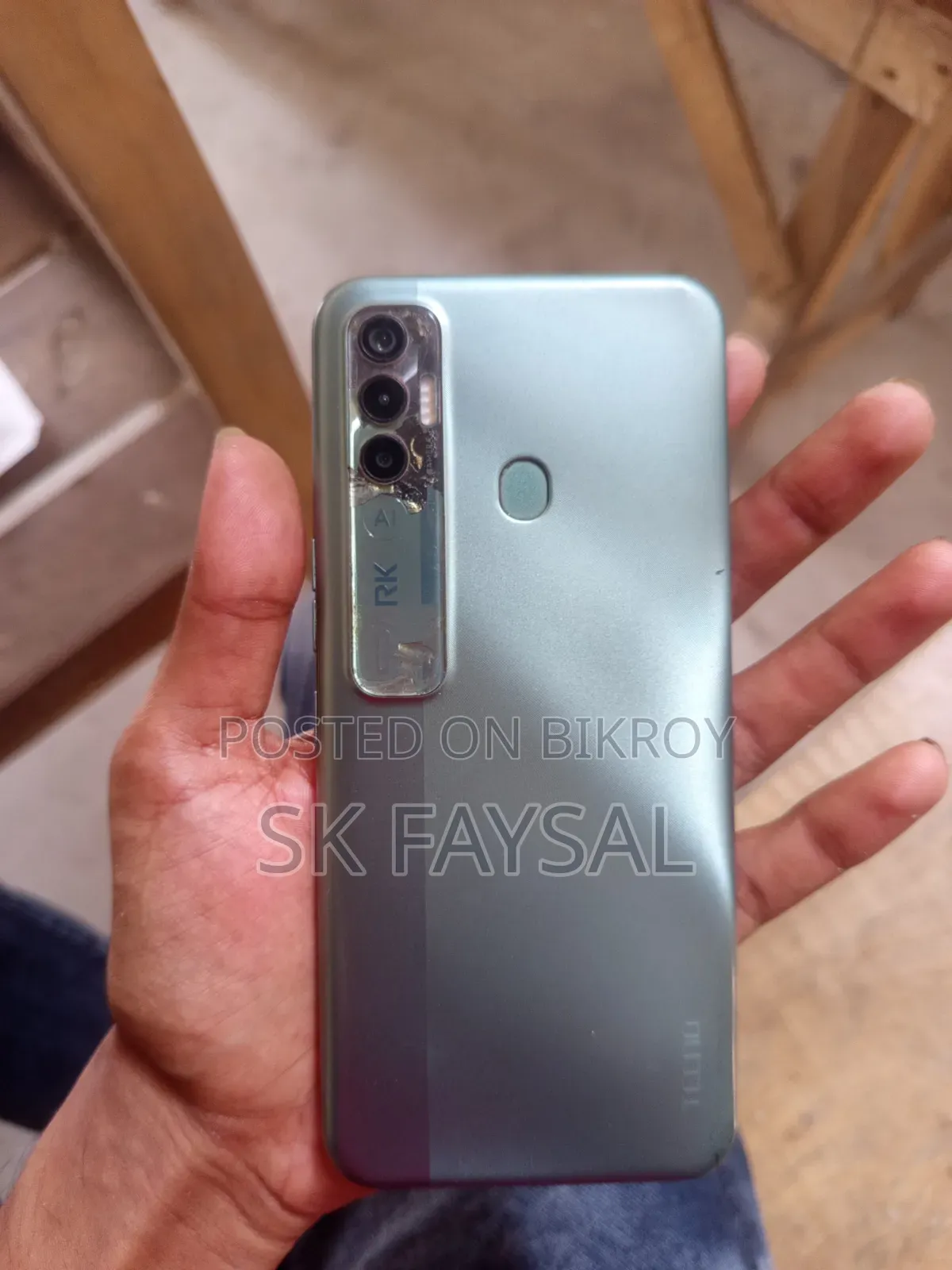 Tecno Spark 7 Pro 64 GB Green