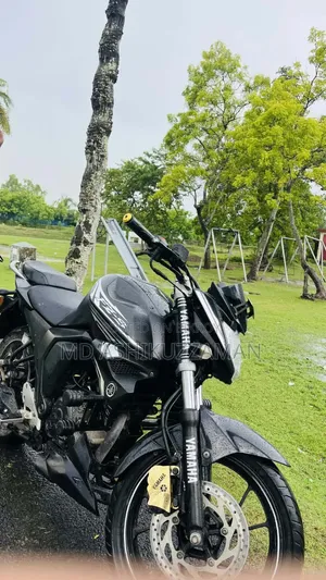 Yamaha FZS V2 2022 Black