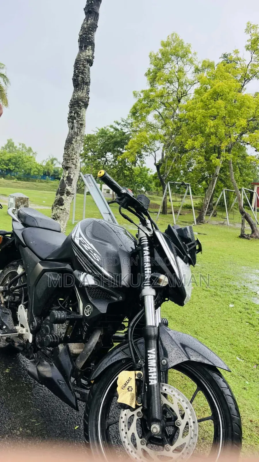 Yamaha FZS V2 2022 Black