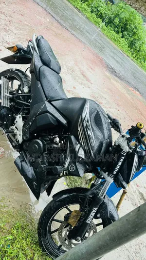 Yamaha FZS V2 2022 Black