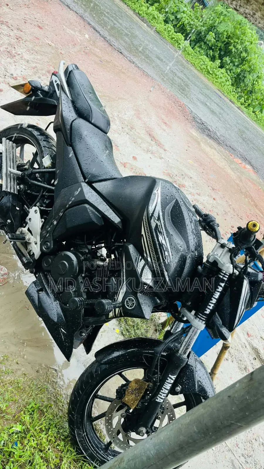 Yamaha FZS V2 2022 Black