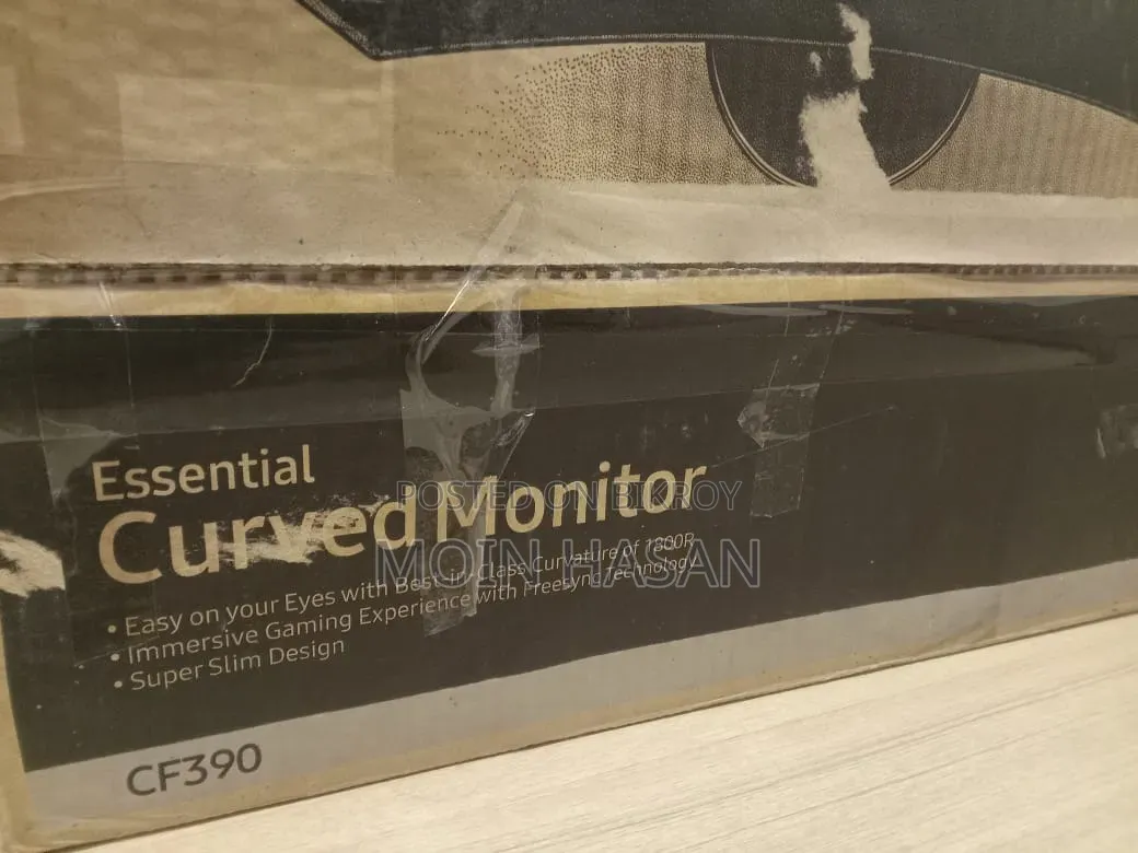 Samsung 24 Inch Curved Monitor LC24F390FHEXXM 1920 X 1080 Slim Depth