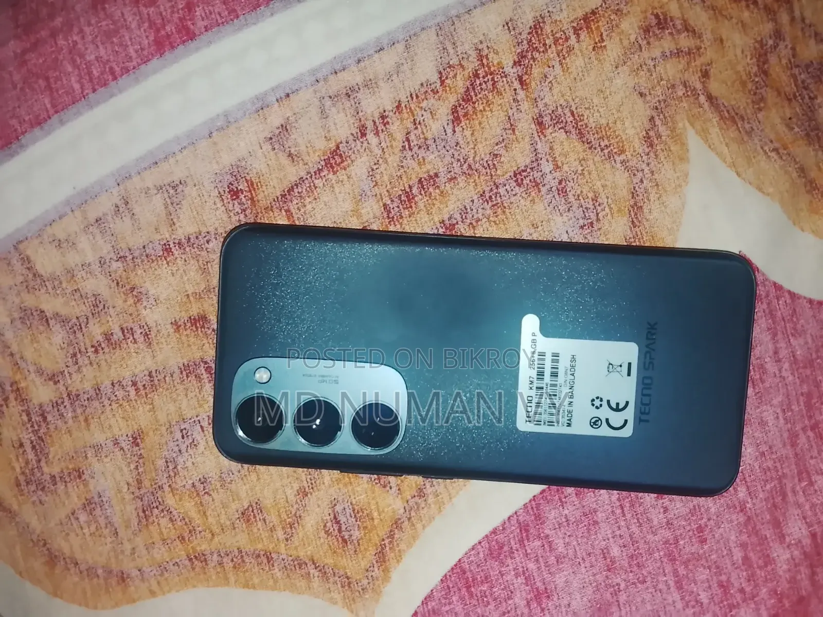New Tecno Spark 40 Pro+ 256 GB Blue
