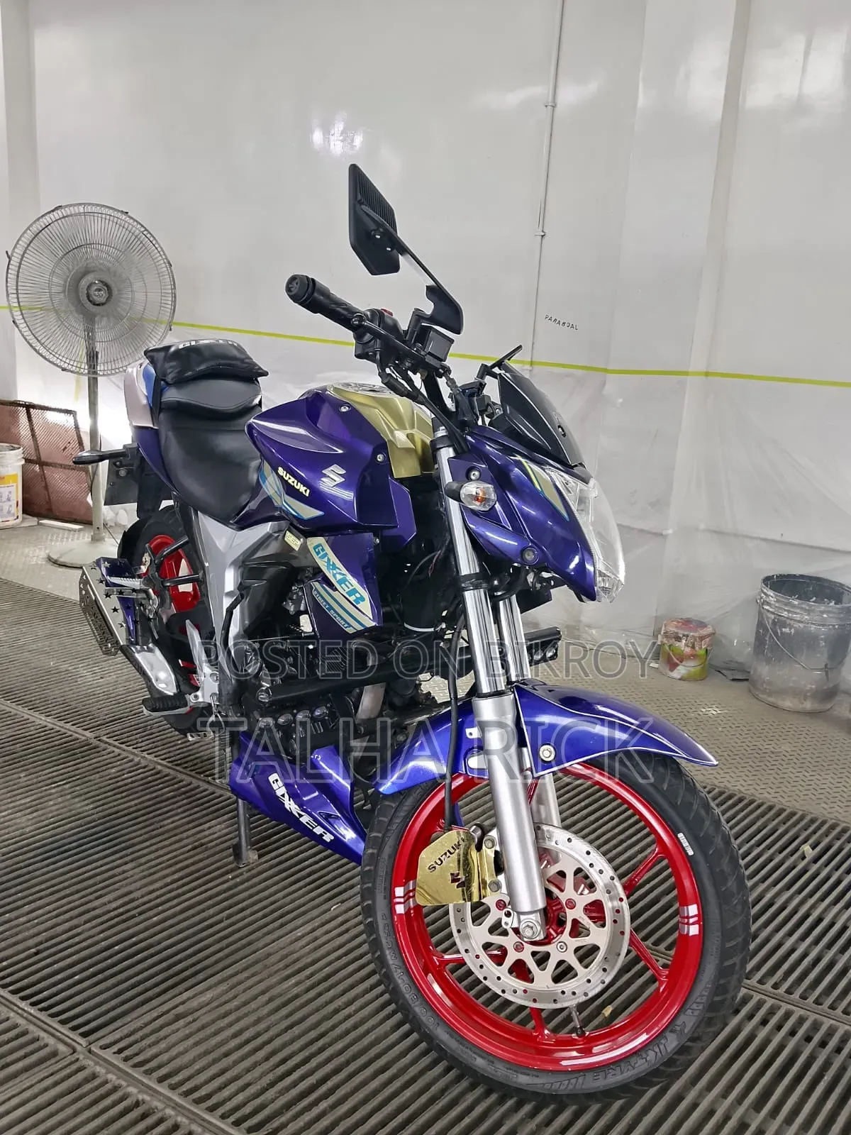 Suzuki Gixxer 2017 Blue