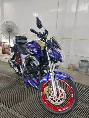 Suzuki Gixxer 2017 Blue