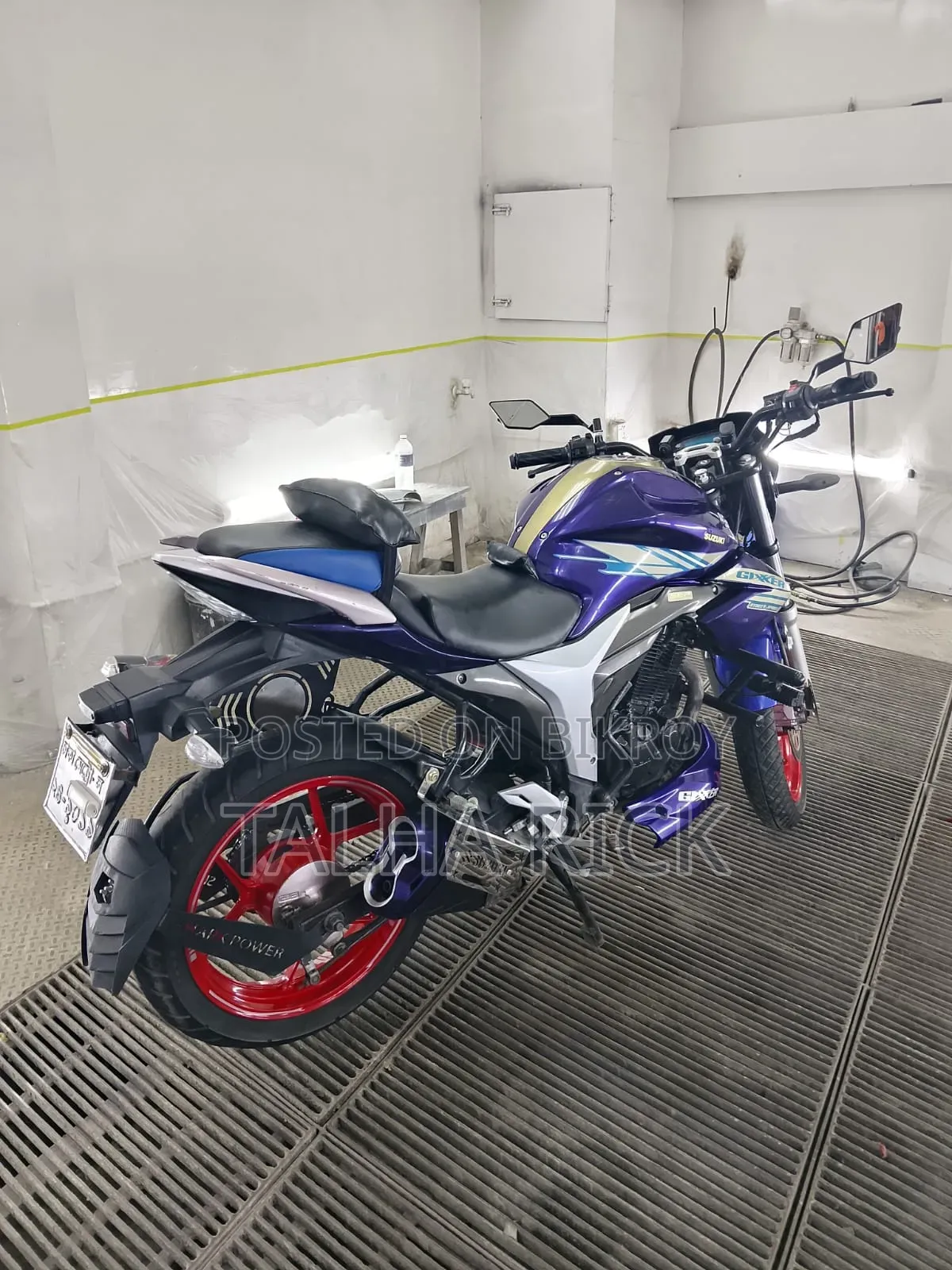 Suzuki Gixxer 2017 Blue