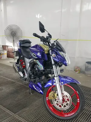 Suzuki Gixxer 2017 Blue
