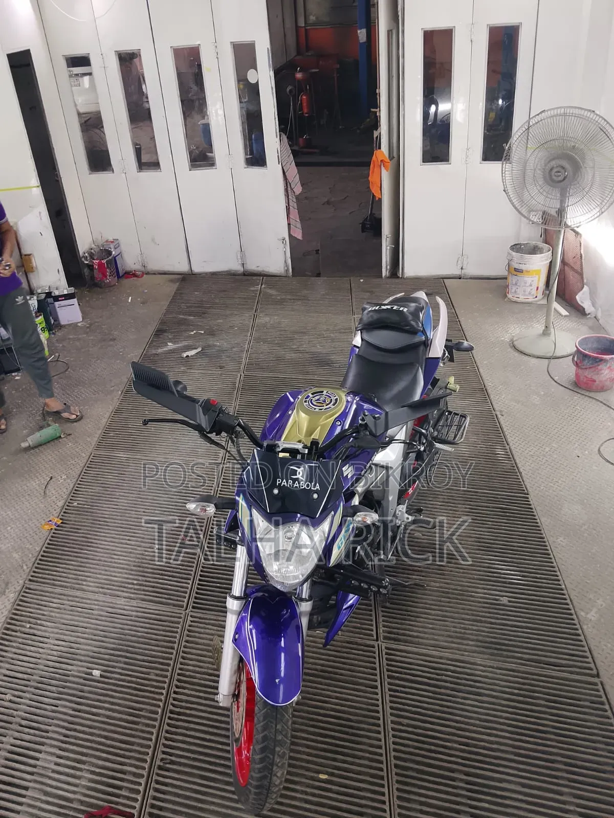 Suzuki Gixxer 2017 Blue