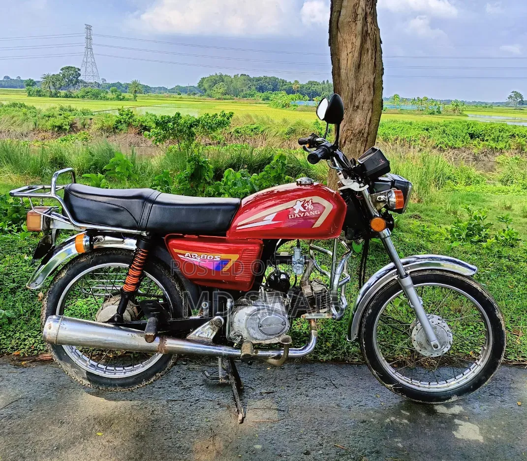 Zongshen ED 80 2008 Red