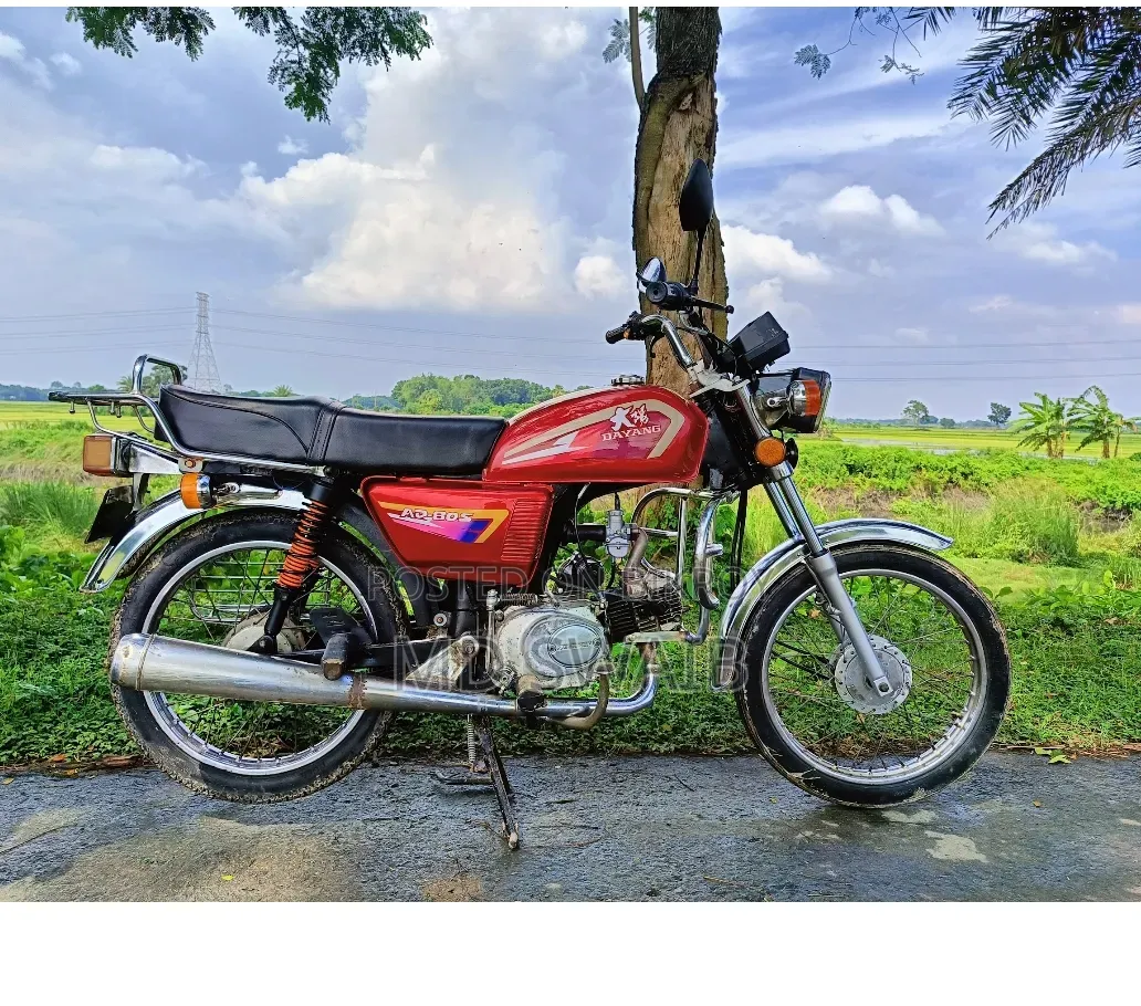 Zongshen ED 80 2008 Red