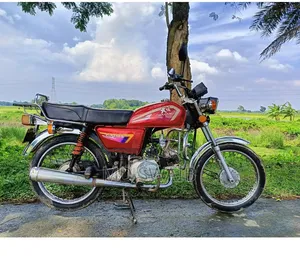 Zongshen ED 80 2008 Red