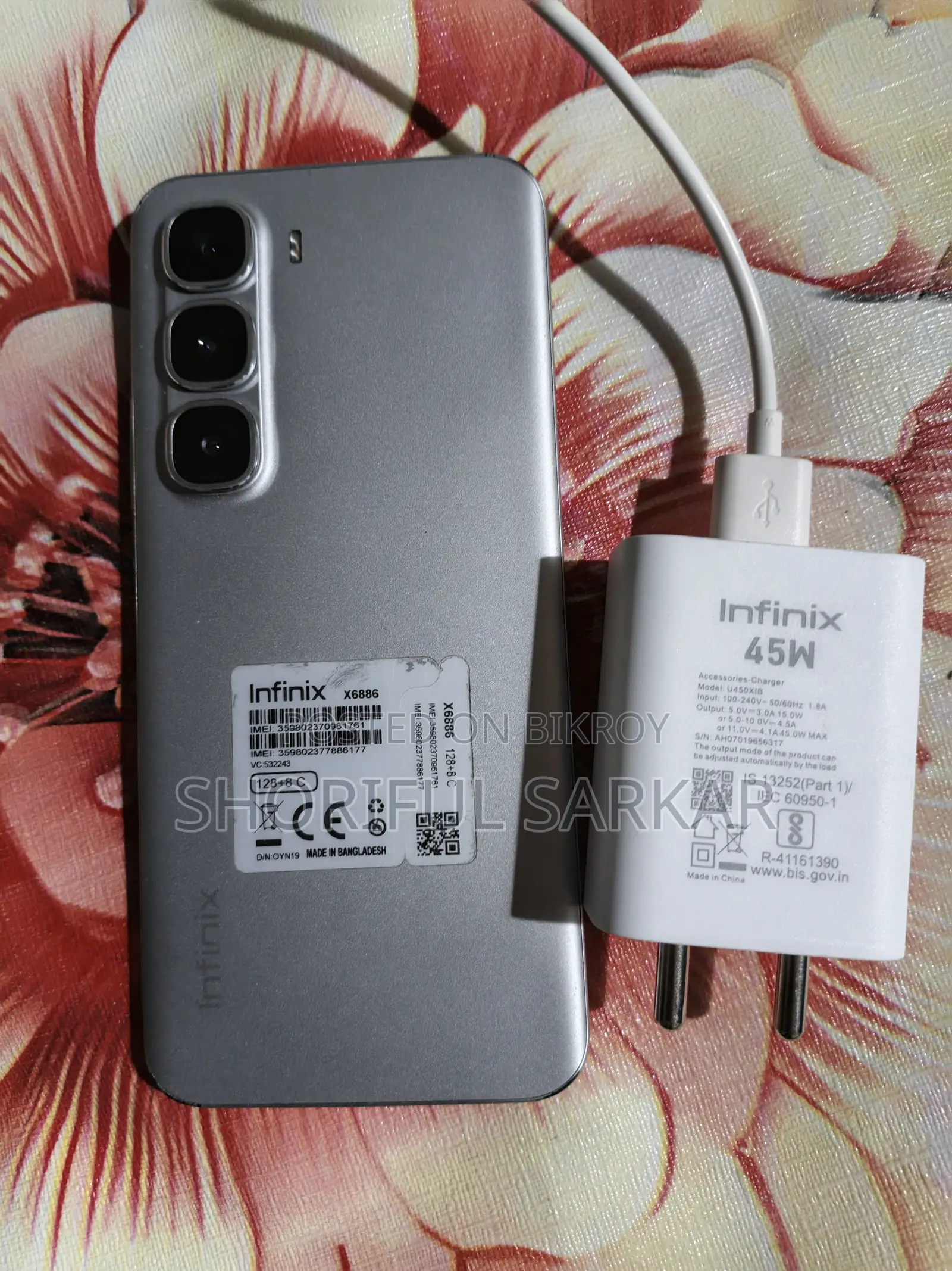 Infinix Hot 60 Pro+ 128 GB Gold
