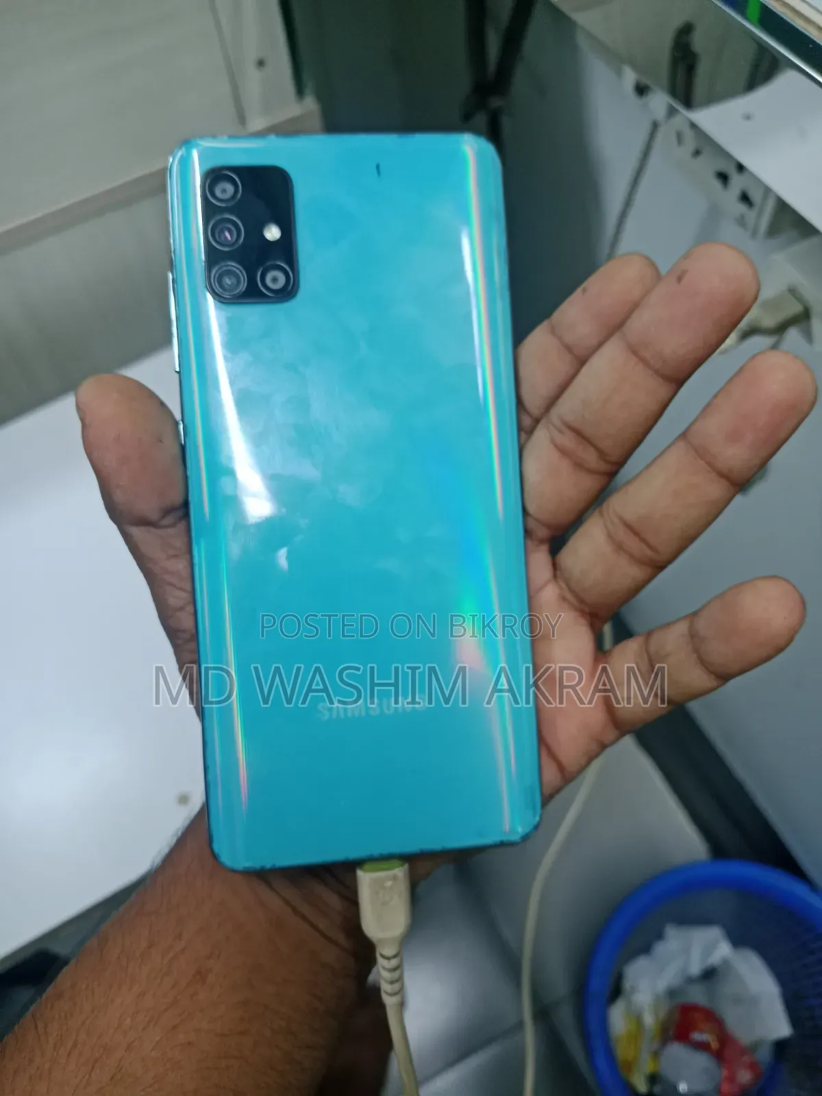 Samsung Galaxy A51 128 GB Blue