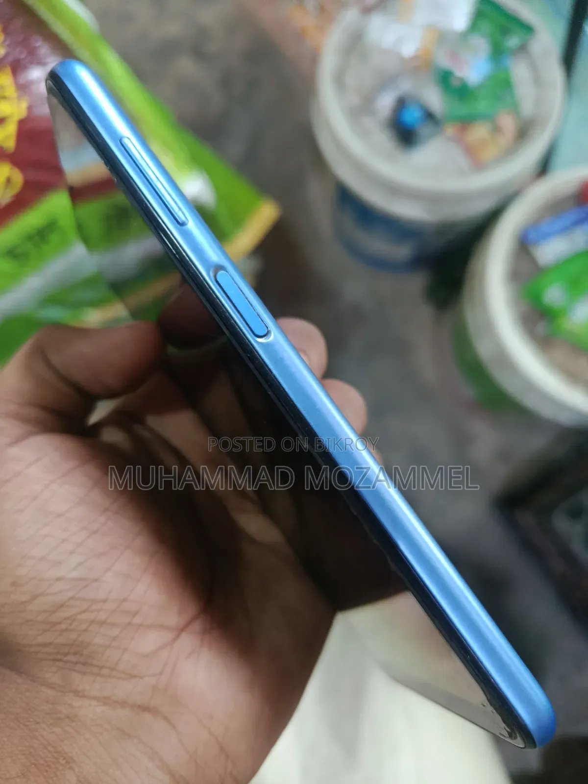 Samsung Galaxy F22 128 GB Blue