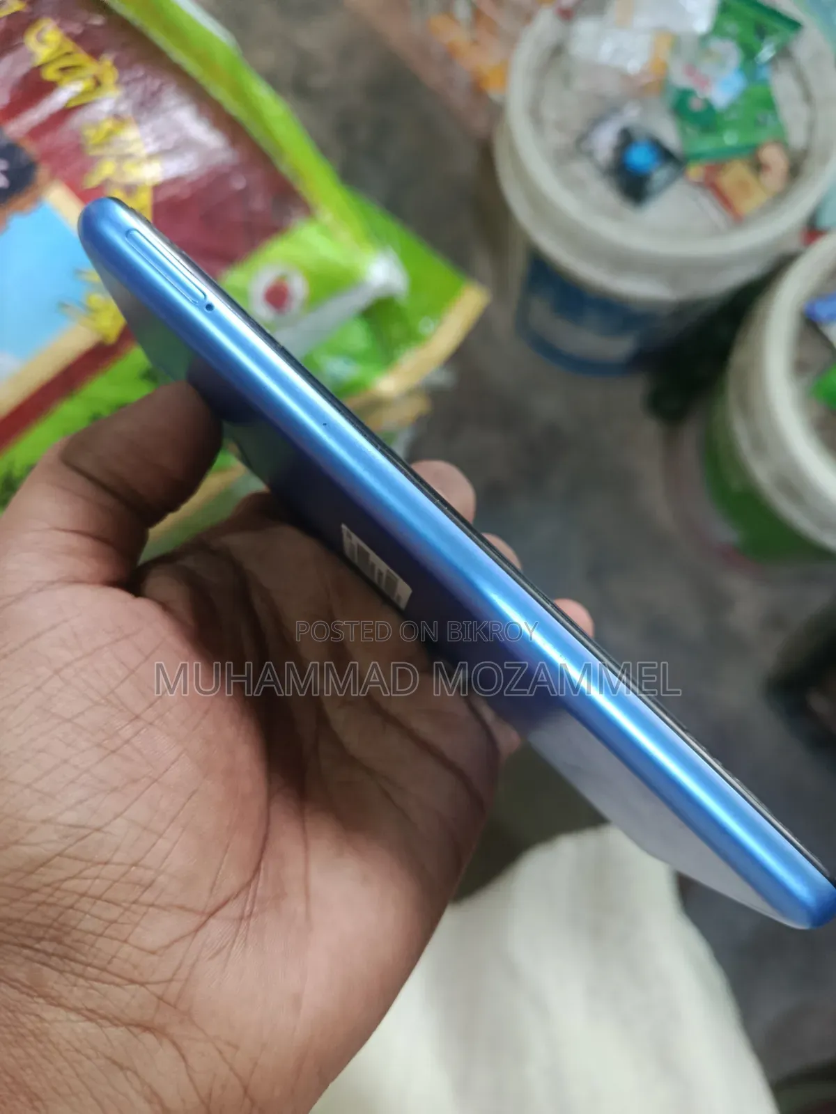 Samsung Galaxy F22 128 GB Blue