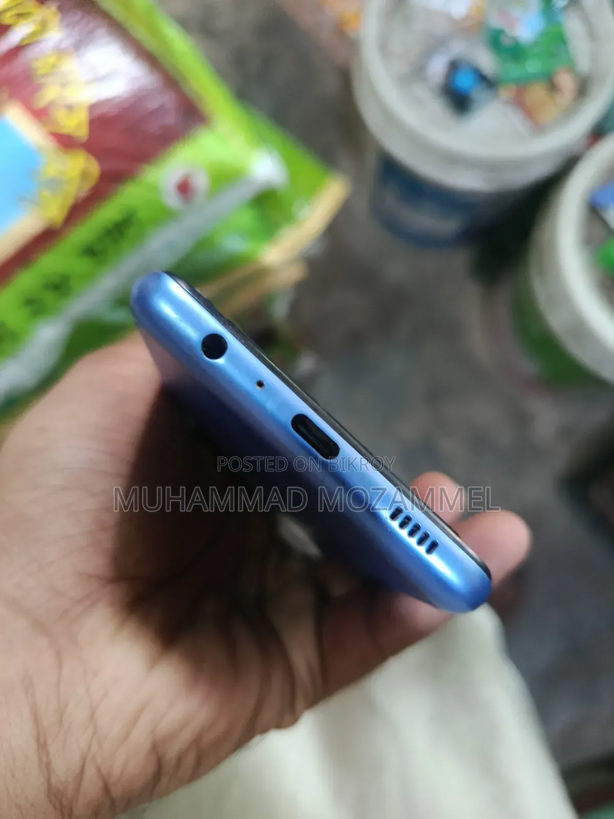 Samsung Galaxy F22 128 GB Blue
