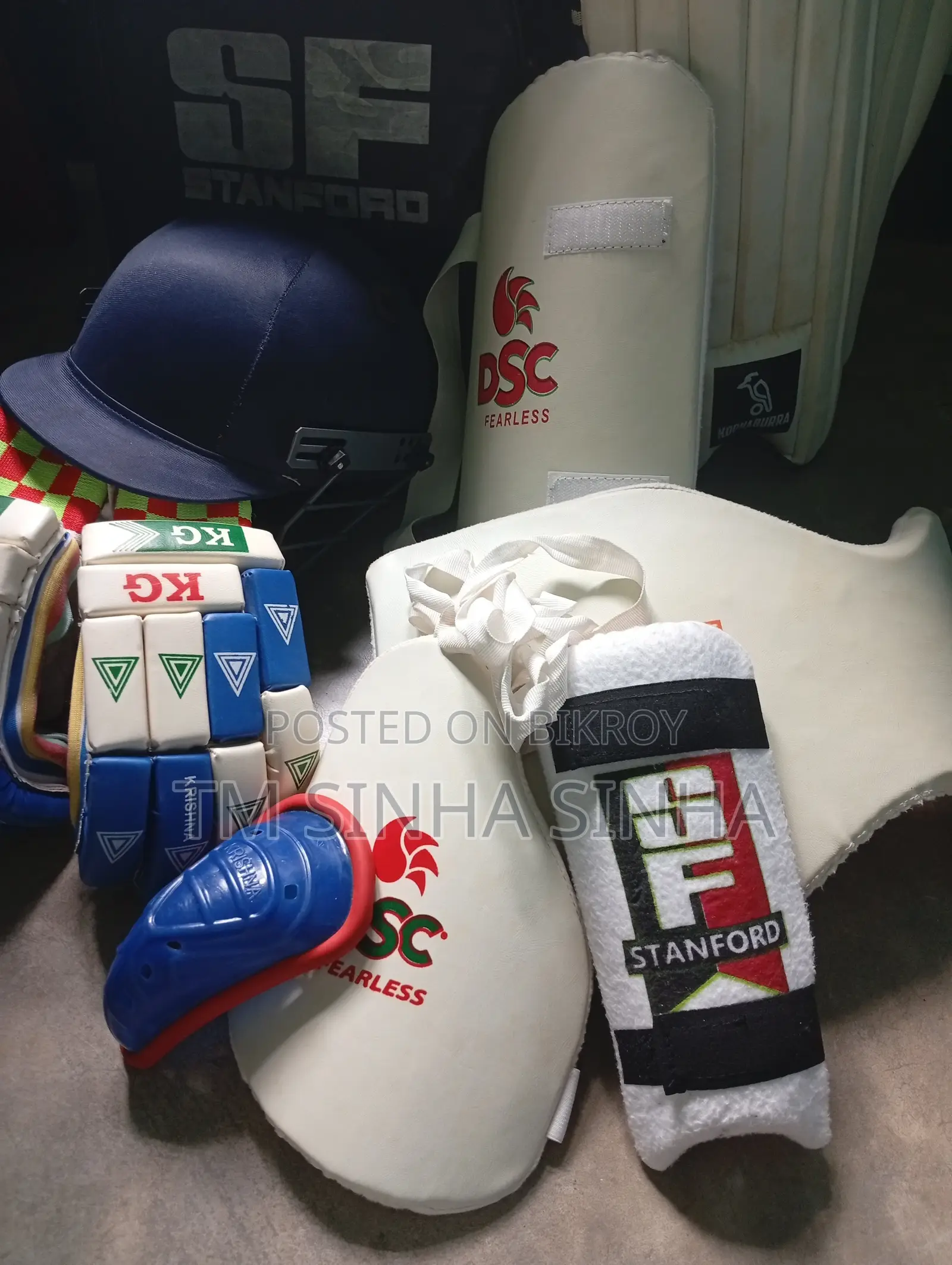Kookaburra Cricket Kit Bag - Used 2-3 Times .Excellent Condition