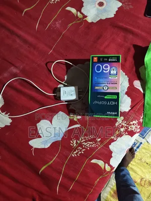 ইনফিনিক্স হট ৬০ প্রো+ ১২৮ জিবি হোয়াইট