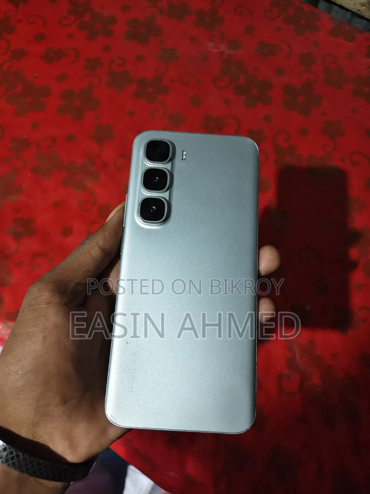 ইনফিনিক্স হট ৬০ প্রো+ ১২৮ জিবি হোয়াইট