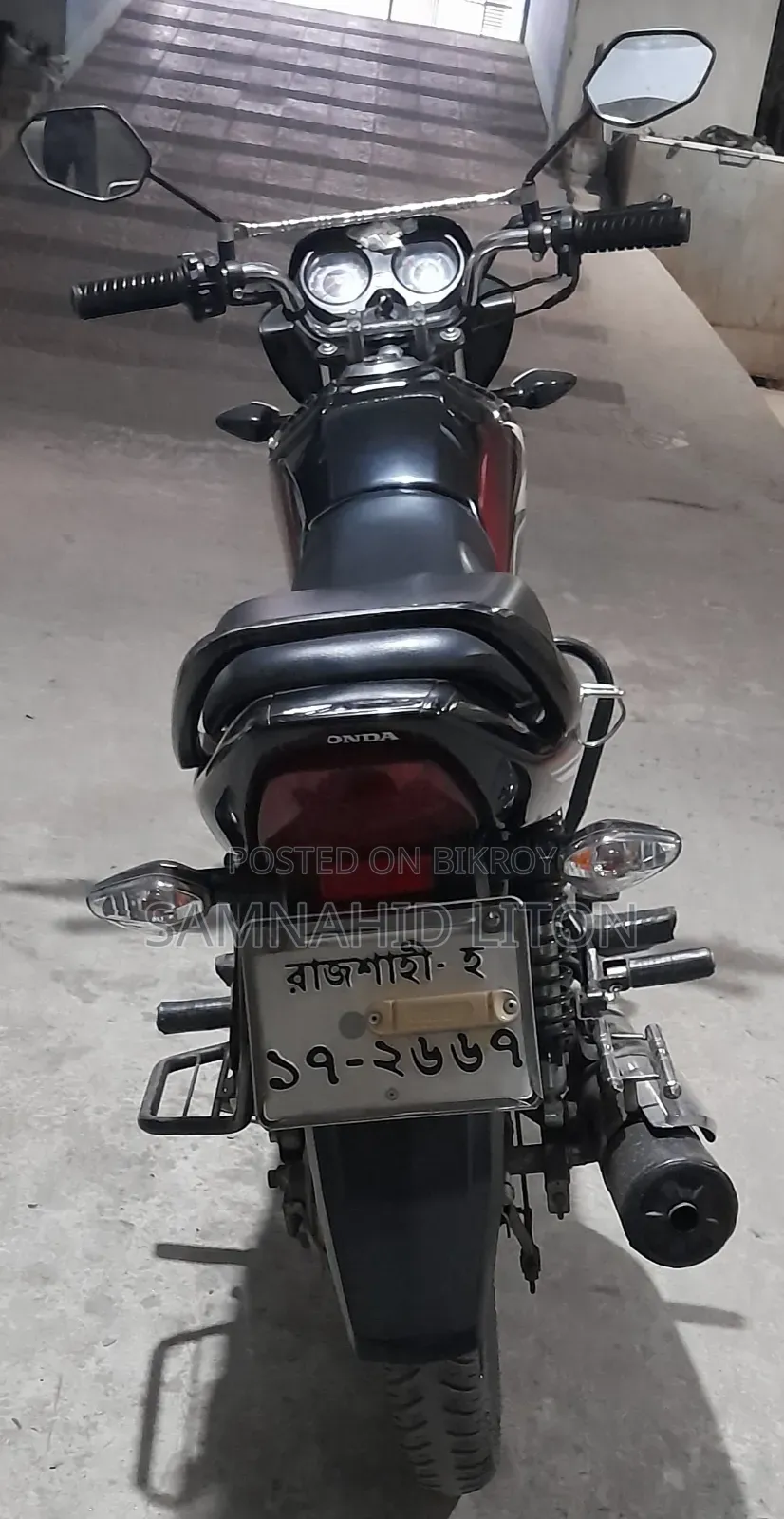 Honda Dream Neo 2020 Red