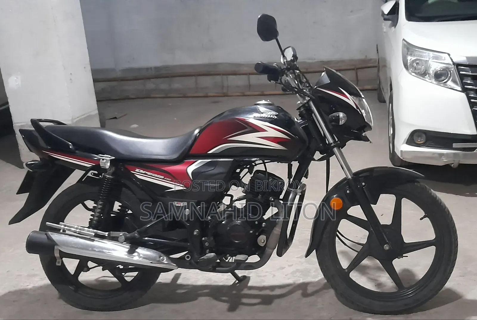 Honda Dream Neo 2020 Red