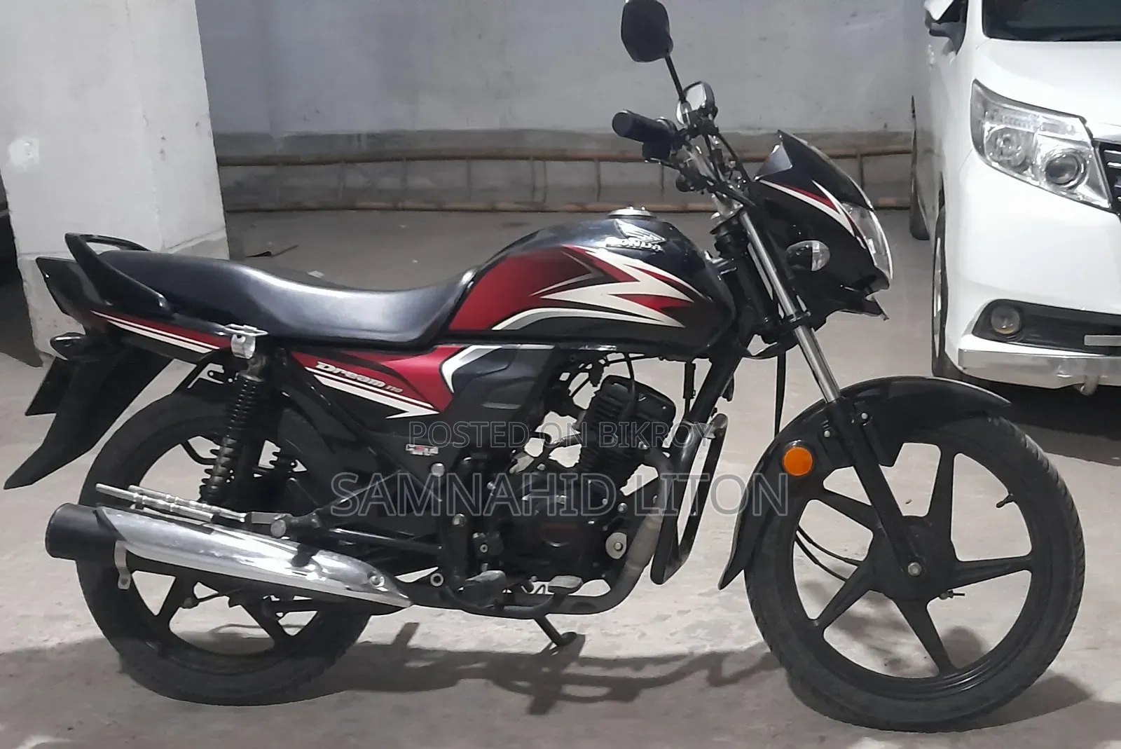 Honda Dream Neo 2020 Red