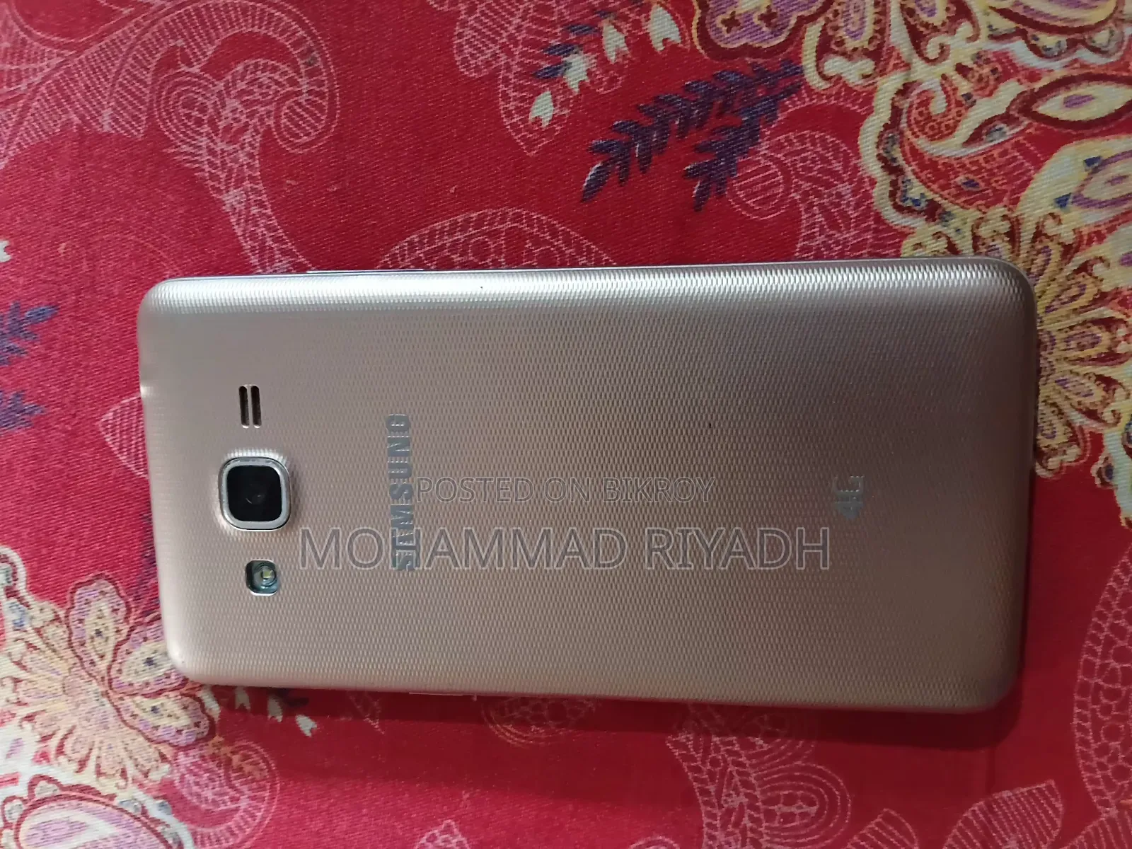 Samsung Galaxy J2 Prime 8 GB Silver