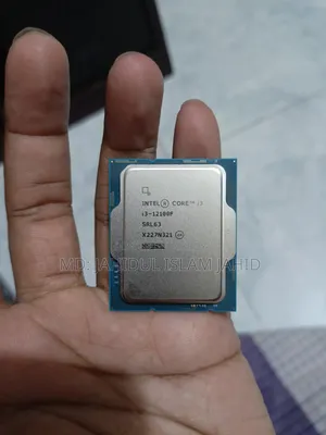 একদম ফ্রেশ কন্ডিশন I3-12100f Processor + Stock Cooler বিক্রয় হবে