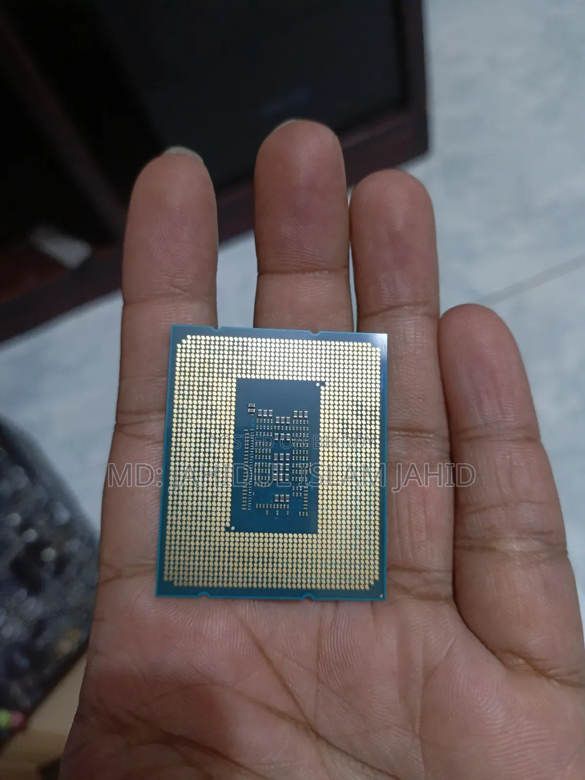 Brand New Fresh Condition I3-12100f Processor + Stock Cooler for Sale