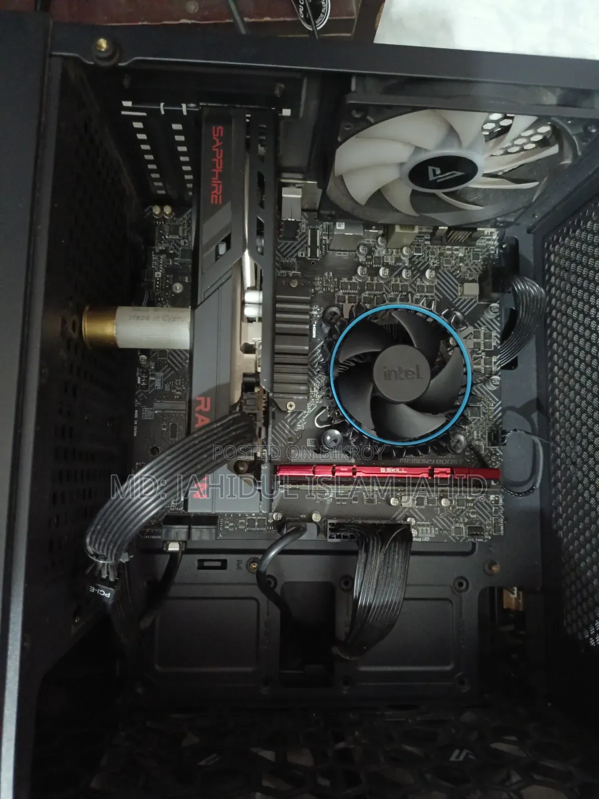 Brand New Fresh Condition I3-12100f Processor + Stock Cooler for Sale