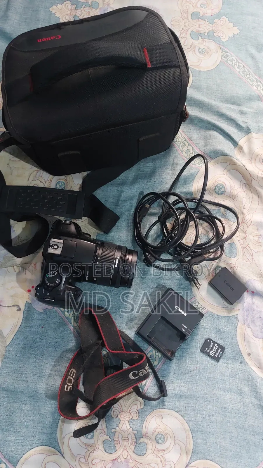 Canon EOS 1300D DSLR Camera বিক্রি হবে