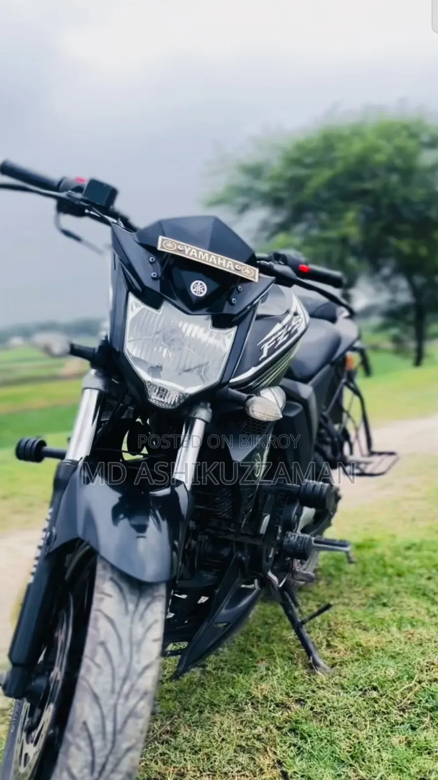 Yamaha FZS V2 2022 Black