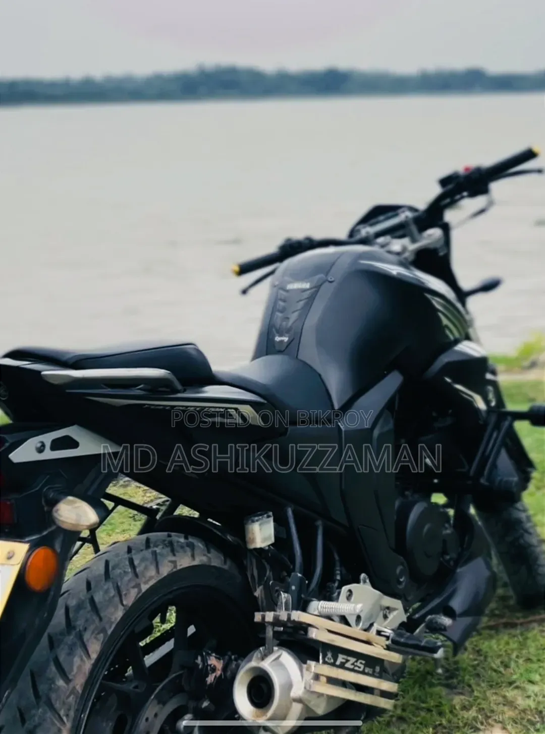 Yamaha FZS V2 2022 Black