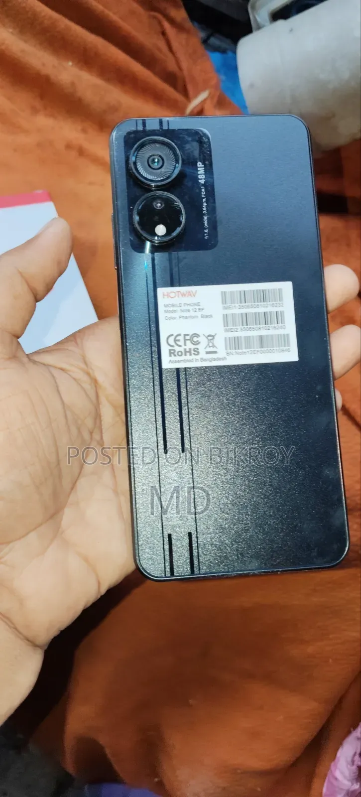 Hotwav 8 GB Black
