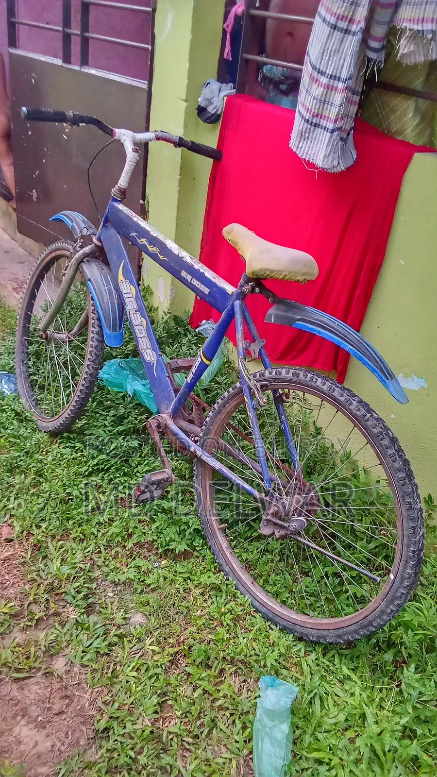 Normal bicycle will be sold