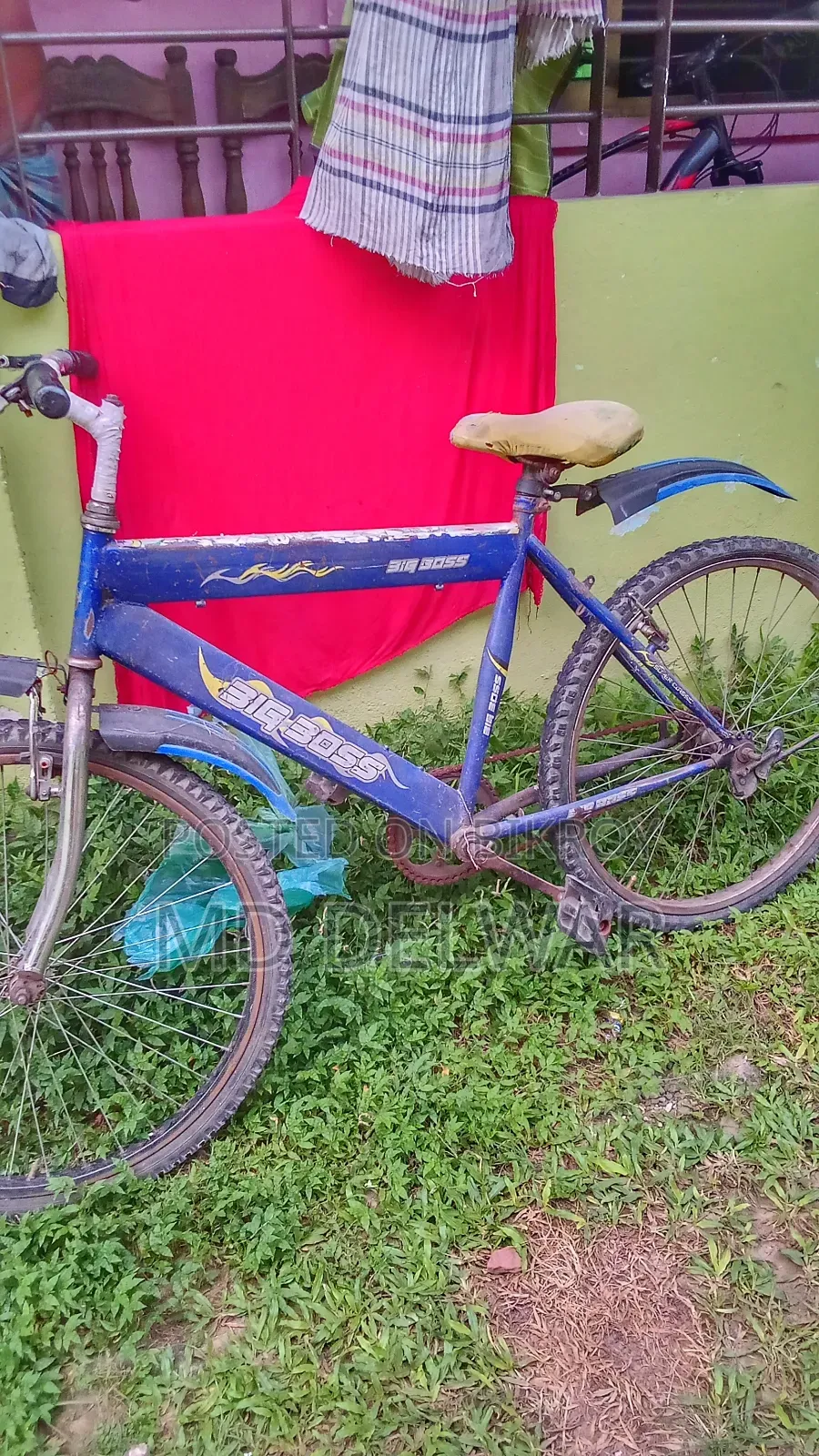 Normal bicycle will be sold