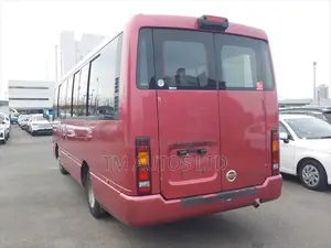 Nissan Civilian 2021 Red
