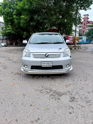 Toyota Raum 2009 Silver