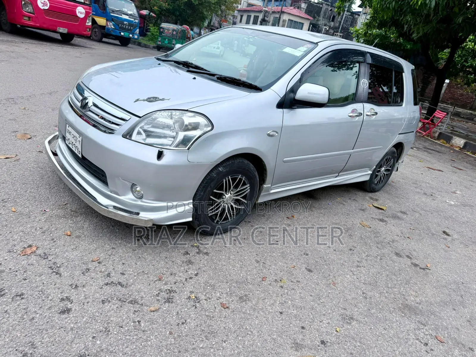 Toyota Raum 2009 Silver